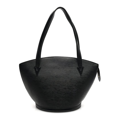 Louis Vuitton Epi Saint Jacques GM Black 1 of 10