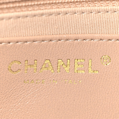 Chanel Lambskin Quilted Large CC Funky Town Flap Beige 7 of 10