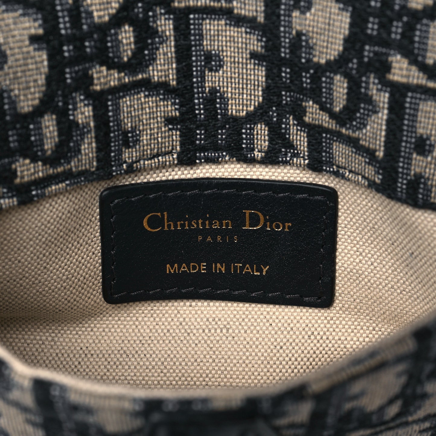 Oblique Saddle Belt Pouch Blue