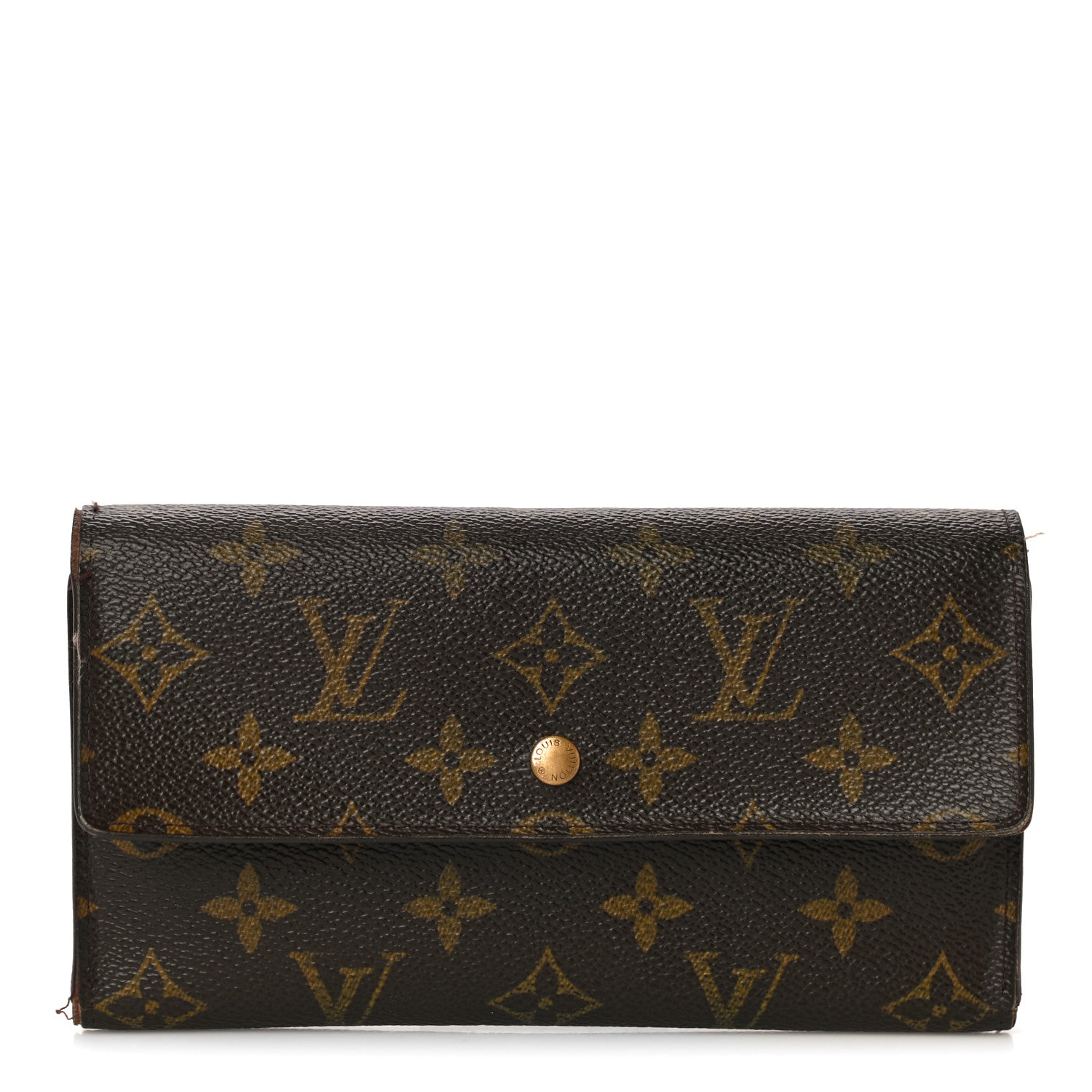 Louis Vuitton Monogram Porte Tresor International Wallet 1 of 13