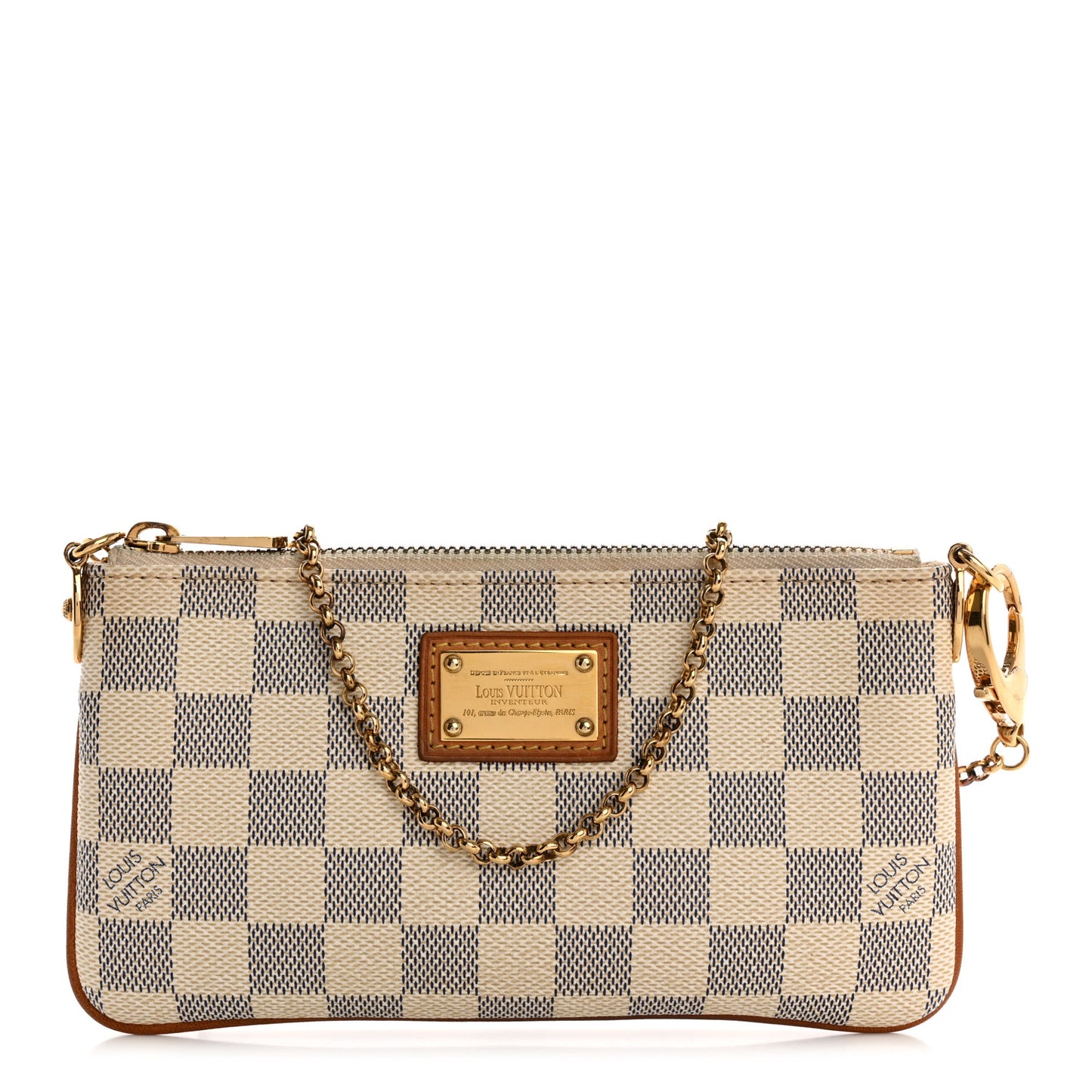 Damier Azur Pochette Milla MM