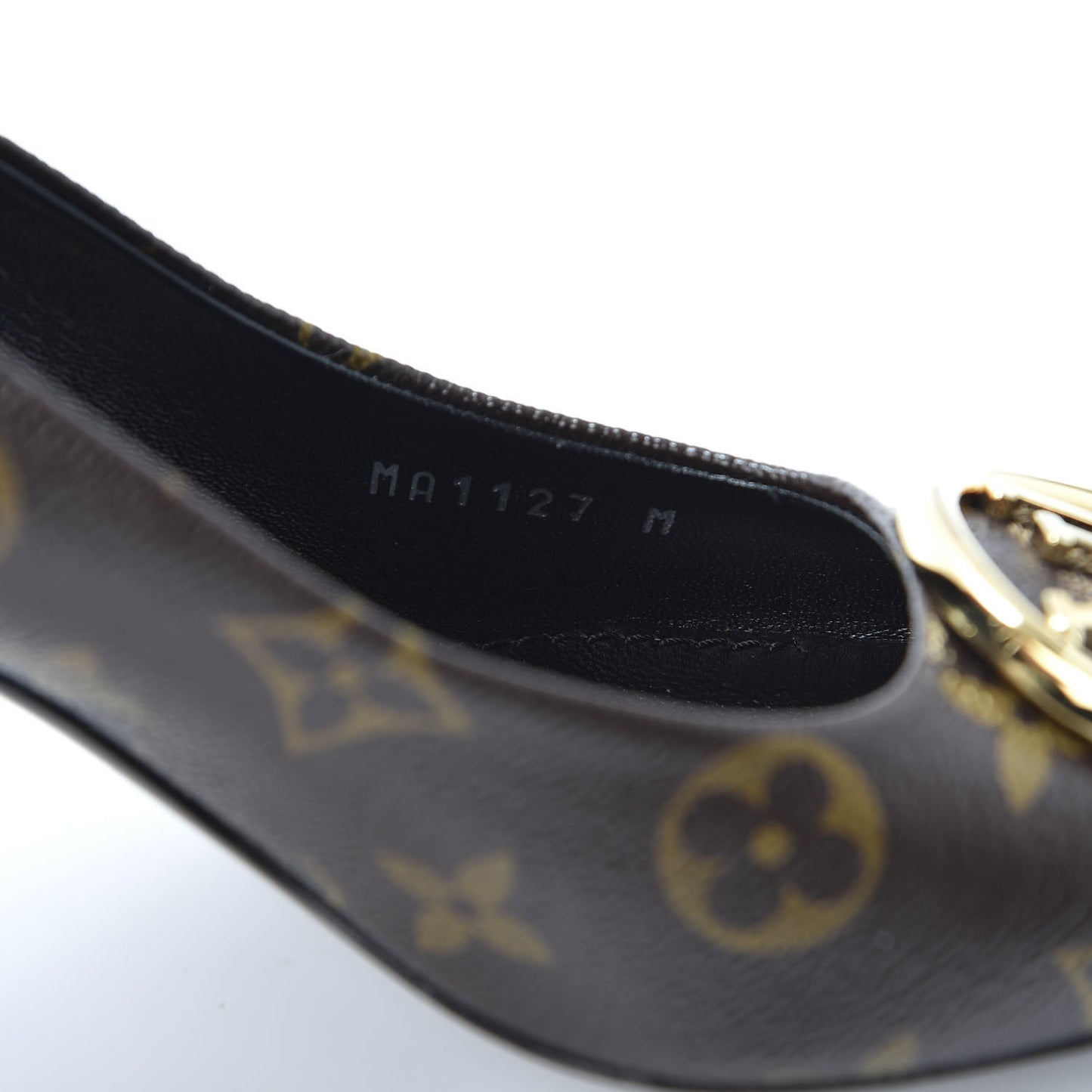 Monogram Madeleine Pumps 37