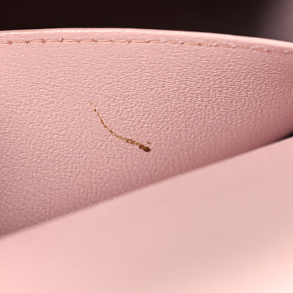 Chanel Lambskin Quilted Jumbo Double Flap Light Pink 13 of 14