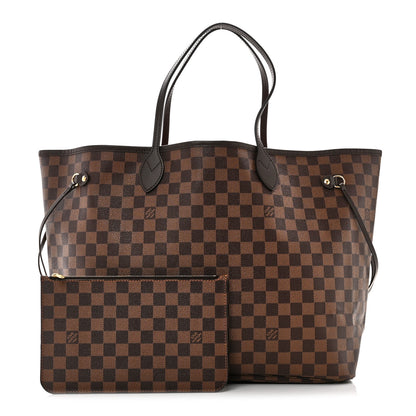 Louis Vuitton Damier Ebene Neo Neverfull GM 1 of 10
