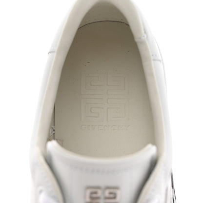 Givenchy X JOSH SMITH Calfskin City Sport Womens Sneakers 39 White Black 7 of 14