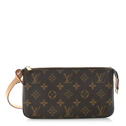 Louis Vuitton Monogram Pochette Accessories NM 1 of 9