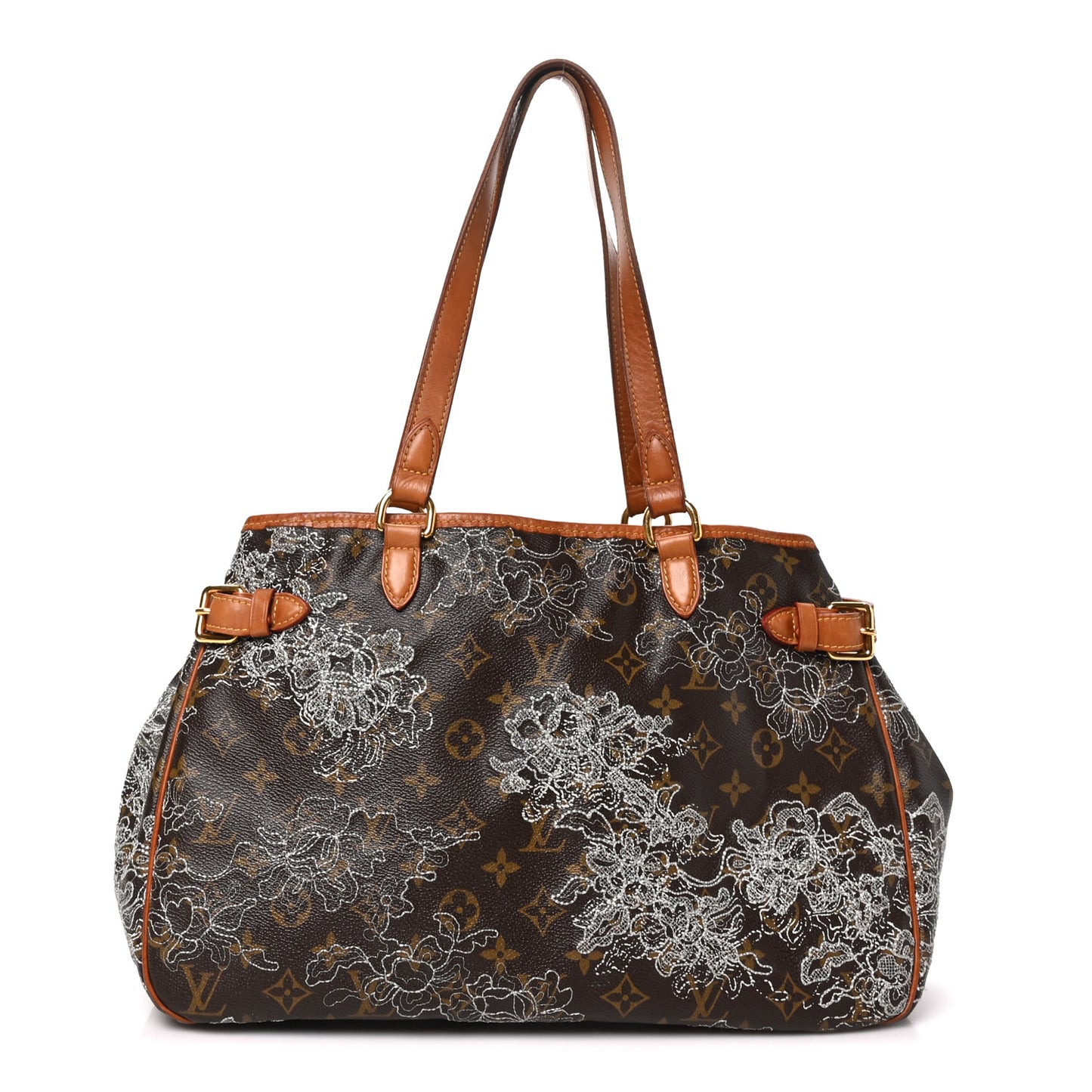 Monogram Dentelle Batignolles Horizontal Silver