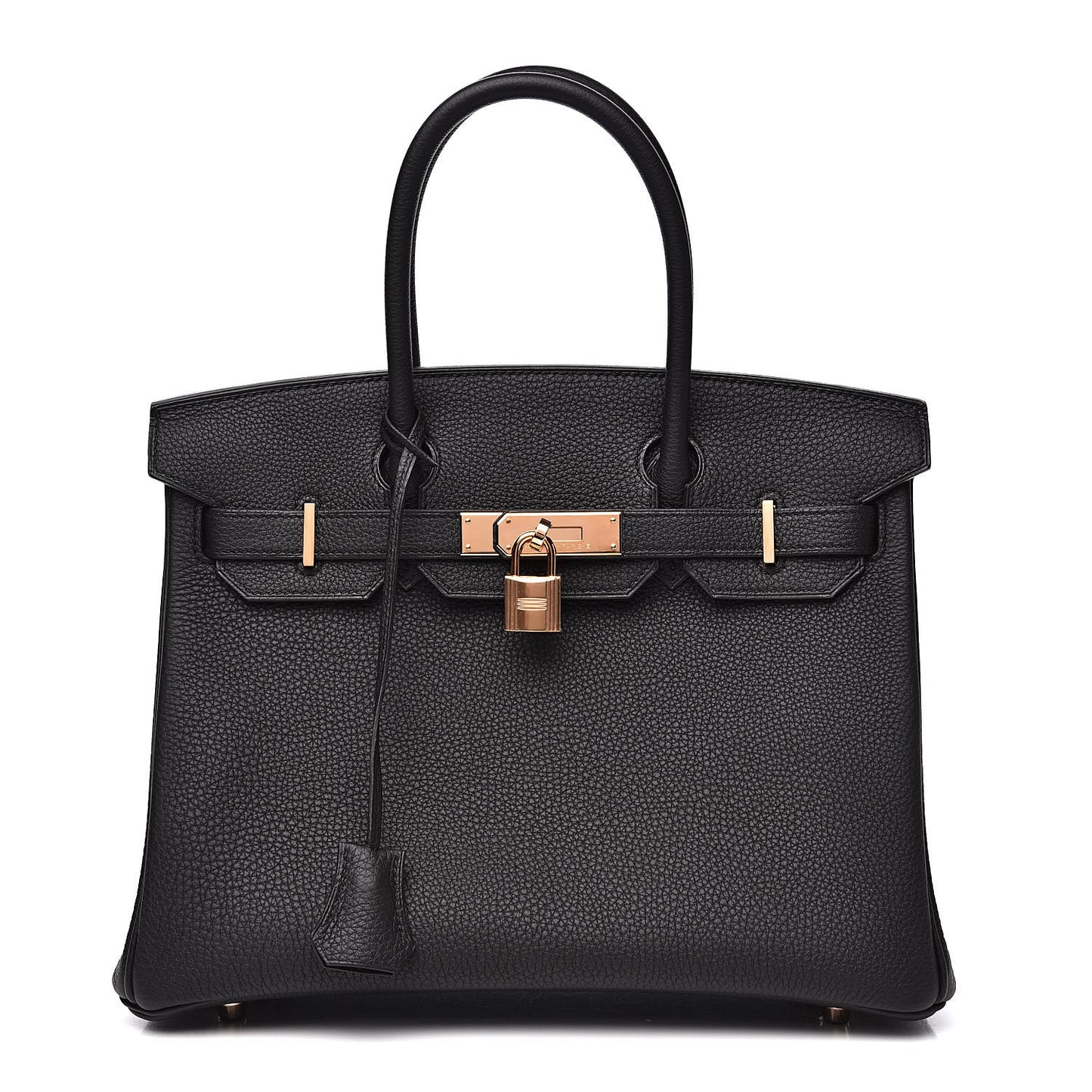 Togo Birkin 30 Black