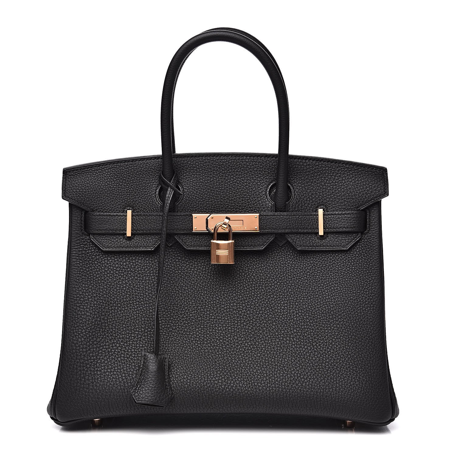 Hermes Togo Birkin 30 Black 1 of 30