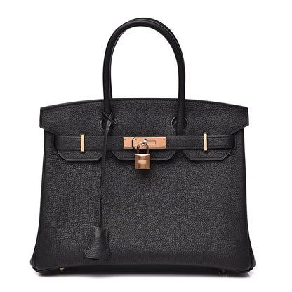 Hermes Togo Birkin 30 Black 1 of 30