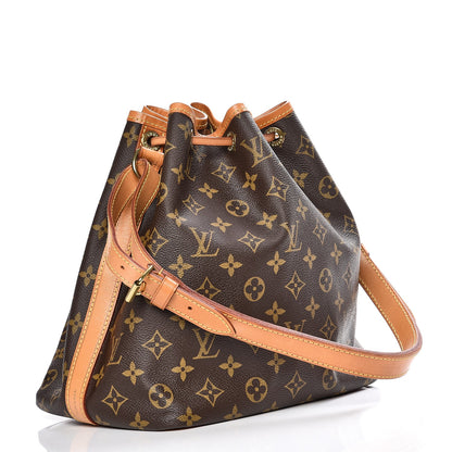 Louis Vuitton Monogram Petit Noe 3 of 7