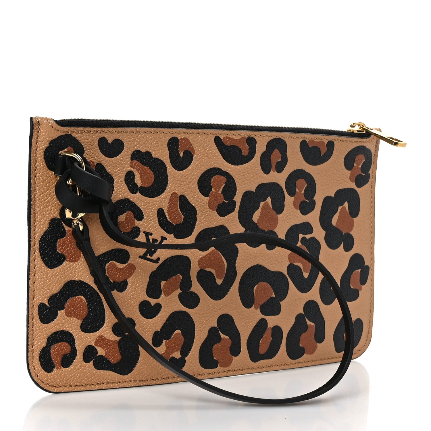 Louis Vuitton Empreinte Monogram Giant Wild At Heart Neverfull MM Pochette 3 of 6