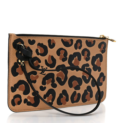 Louis Vuitton Empreinte Monogram Giant Wild At Heart Neverfull MM Pochette 3 of 6