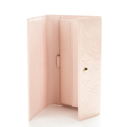 Louis Vuitton Vernis Porte Tresor International Wallet Marshmallow 5 of 6
