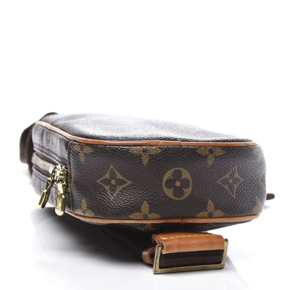 Louis Vuitton Monogram Pochette Gange 3 of 8