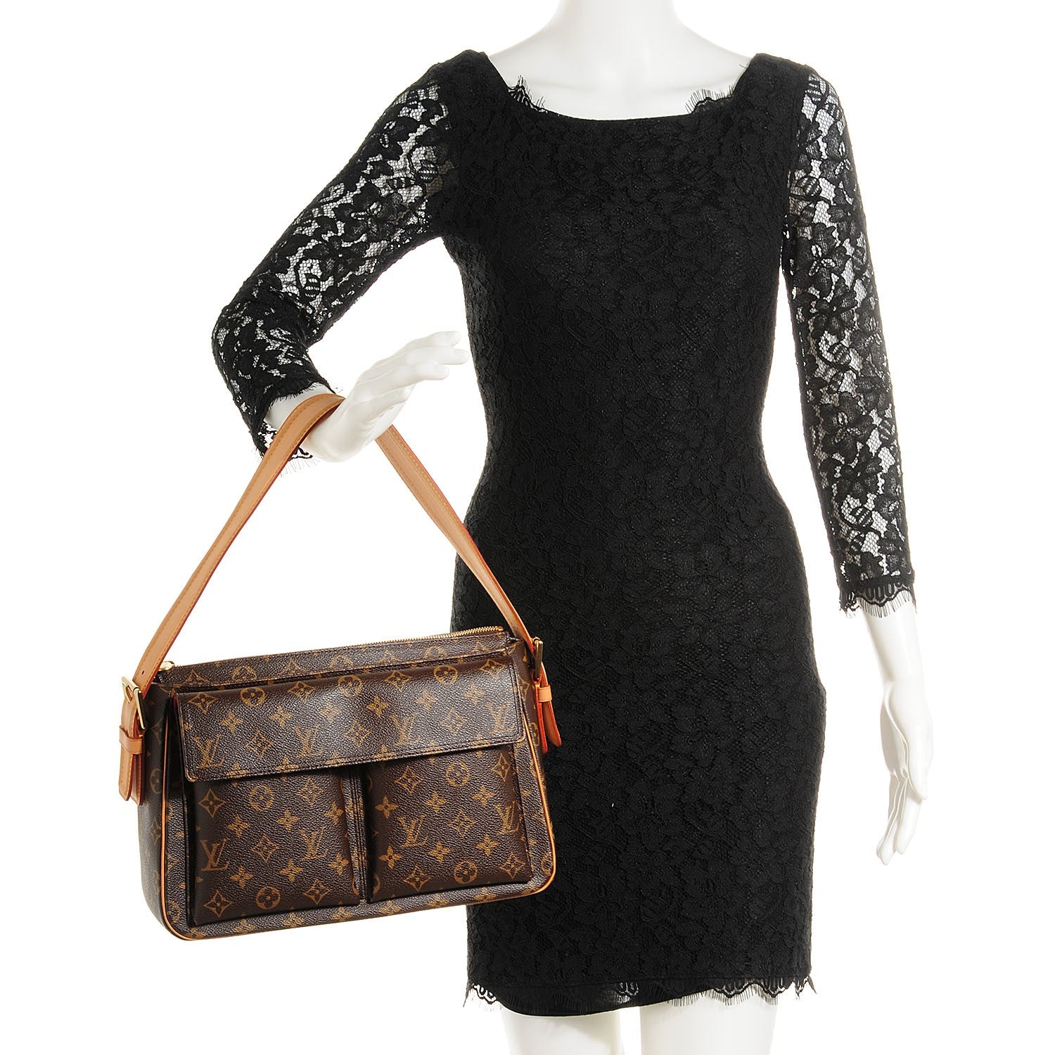 Louis Vuitton Monogram Viva-Cite GM 2 of 7