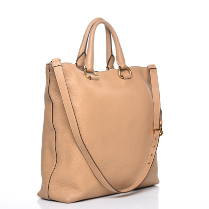 Prada Vitello Daino Tote Sughero 4 of 13
