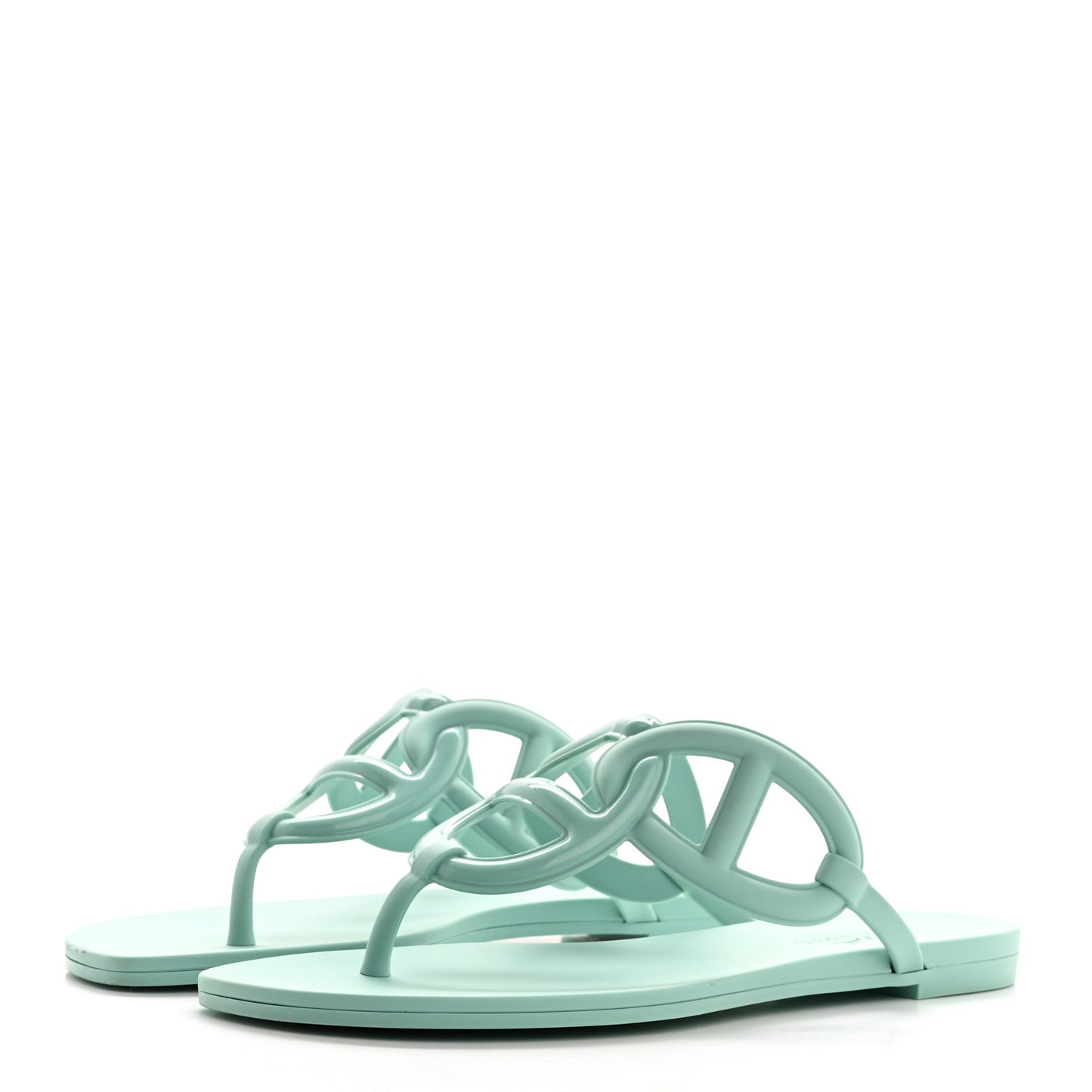 Rubber Womens Egerie Sandals 37 Vert Embrun