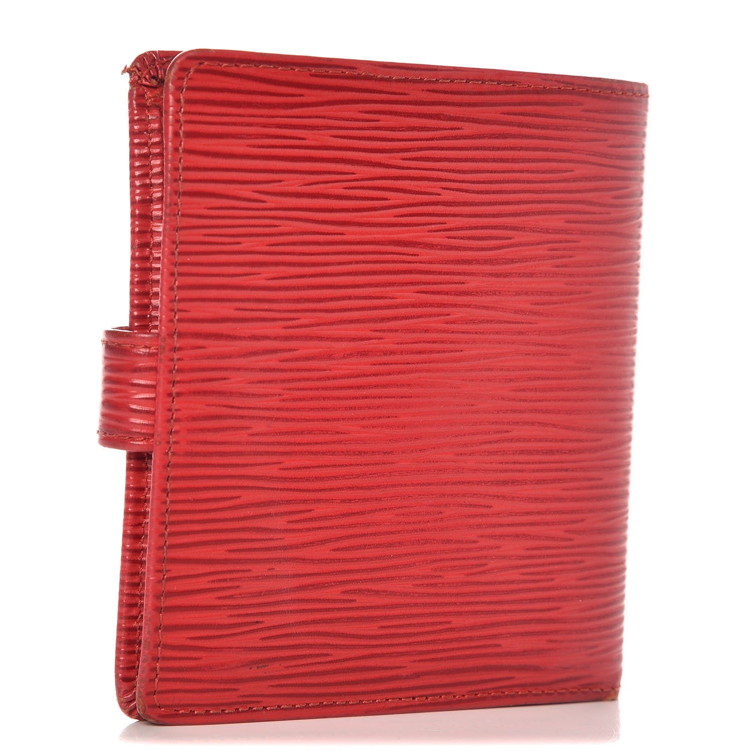 Louis Vuitton Epi Porte Billets Compact Wallet Red 3 of 16