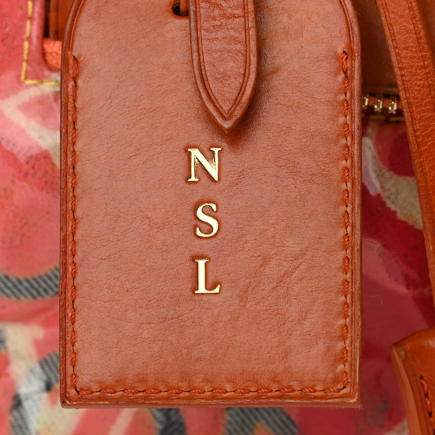 Monogram Richard Prince Weekender Satchel