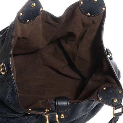 Louis Vuitton Mahina L Black 5 of 7