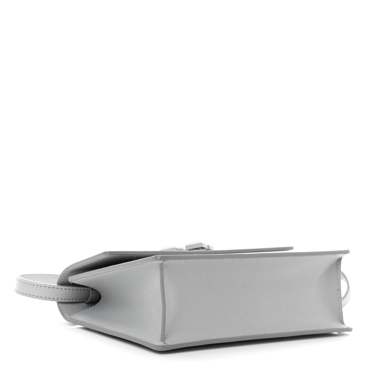 Saffiano Jitney 2.0 Crossbody Bag Grey