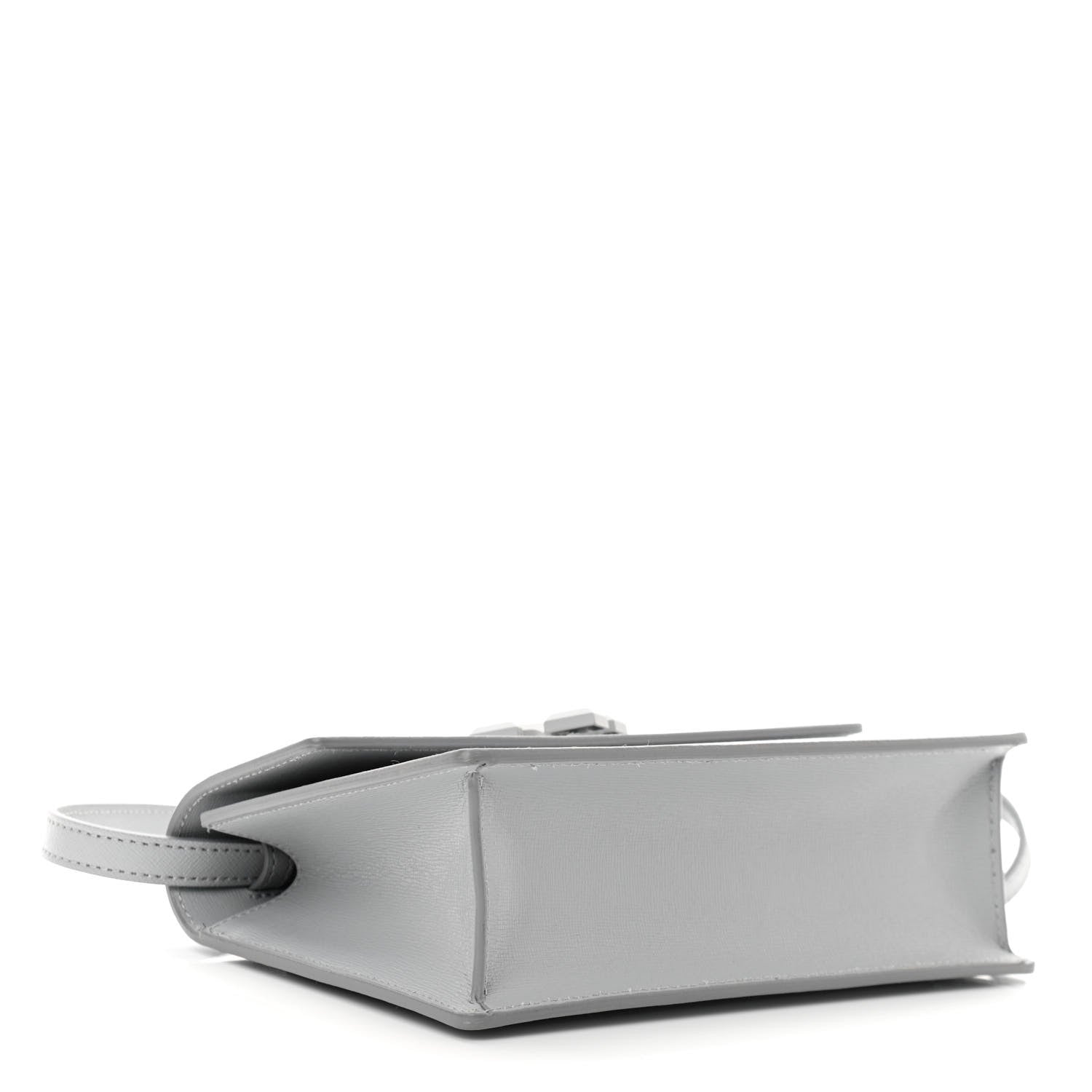 Off-White Saffiano Jitney 2.0 Crossbody Bag Grey 3 of 9