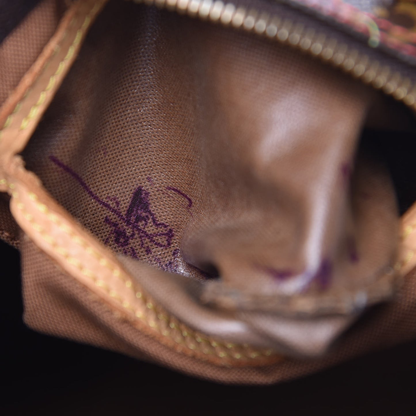 Monogram Cerises Speedy 25