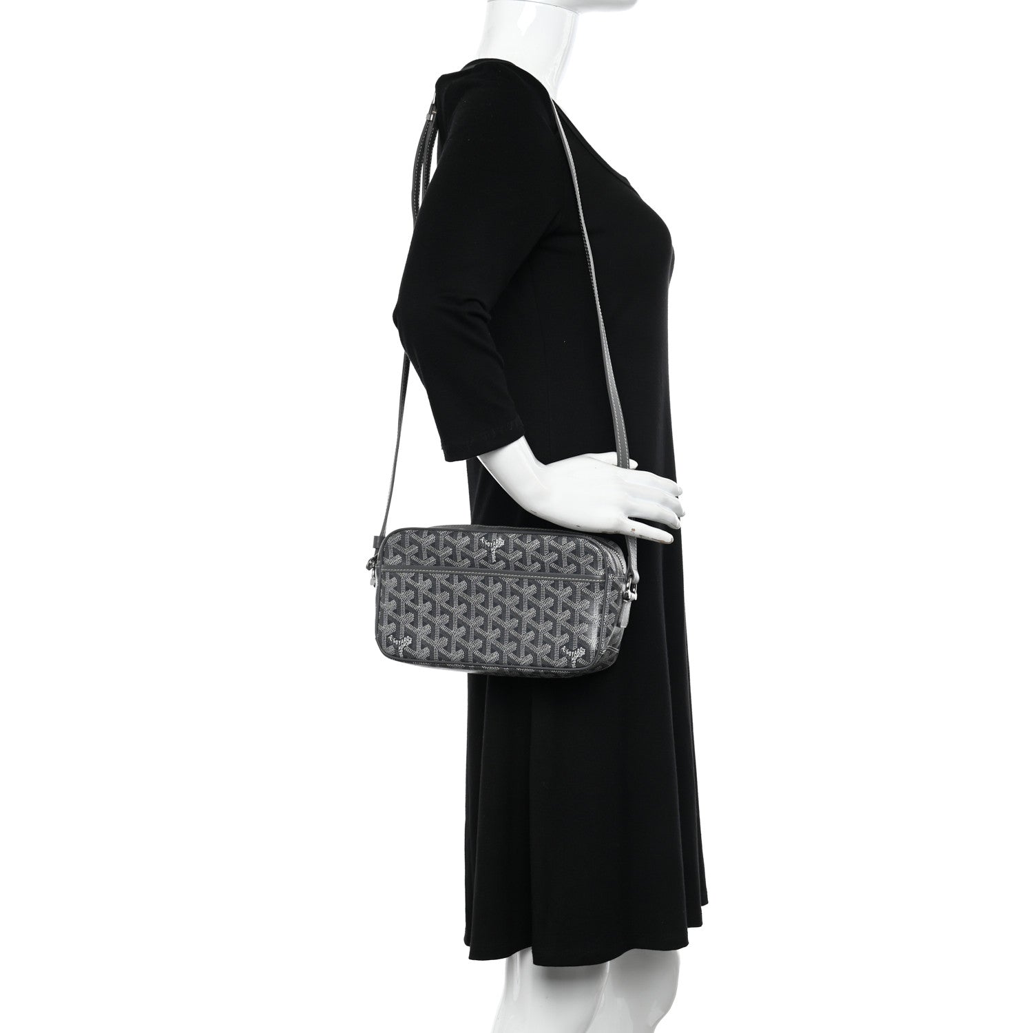 Goyard Goyardine Sac Cap Vert Grey 2 of 9