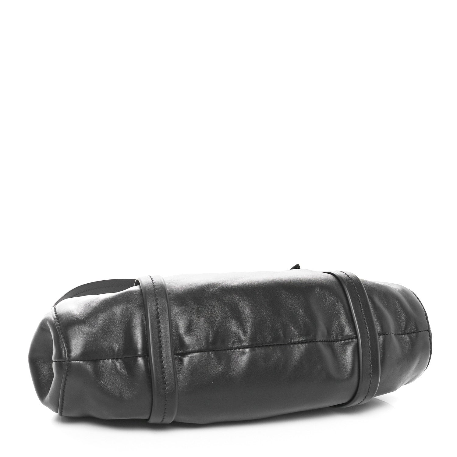 Miu Miu Nappa Joie Shoulder Bag Black 4 of 9