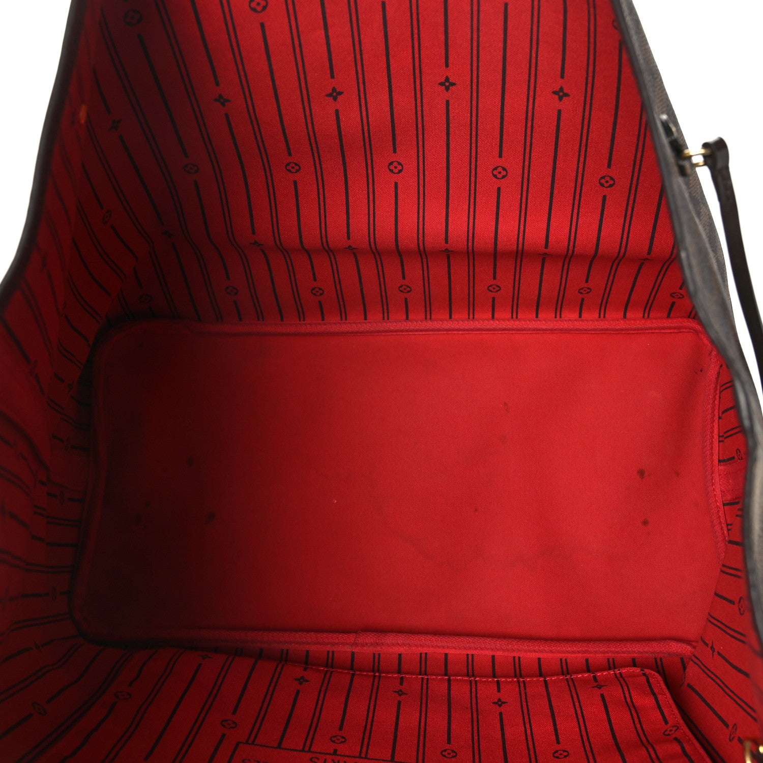 Louis Vuitton Damier Ebene Neverfull GM 5 of 9