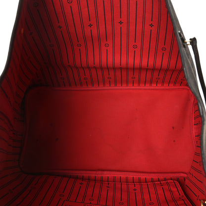Louis Vuitton Damier Ebene Neverfull GM 5 of 9