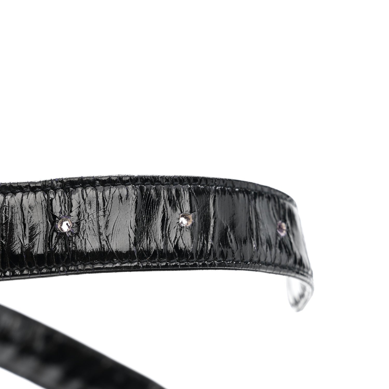 Chanel Patent Flap Waist Belt Bag Black 16 of 22