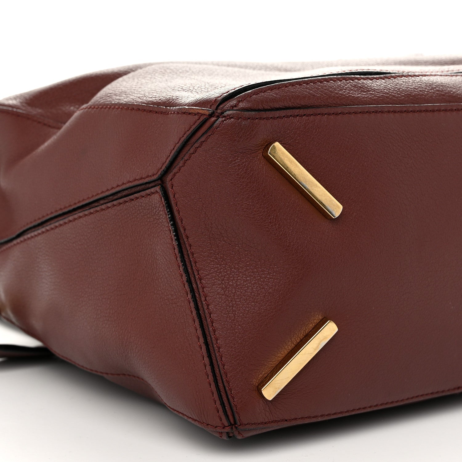 Loewe Calfskin Medium Puzzle Bag Brown 9 of 14