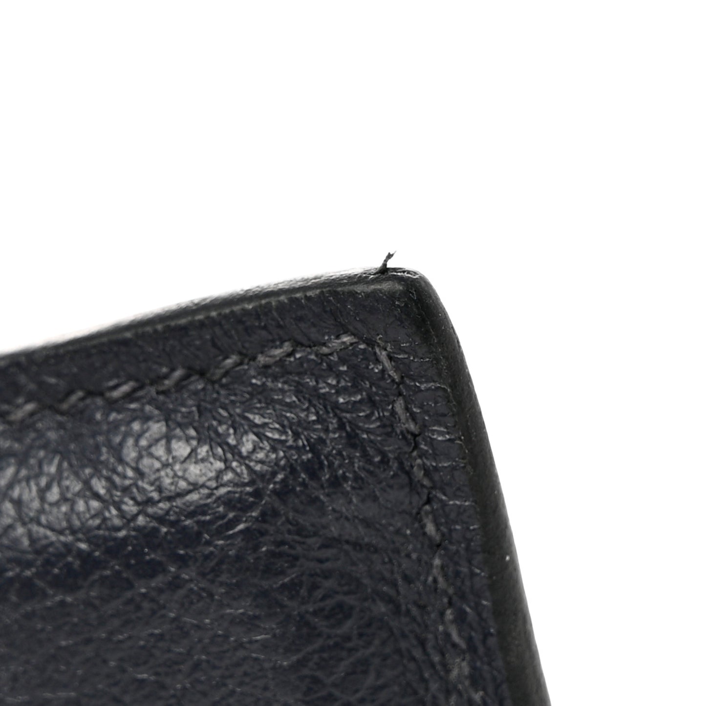 Evercolor Citizen Twill Card Case Bleu Nuit Vert Moyen Bleu Saphir