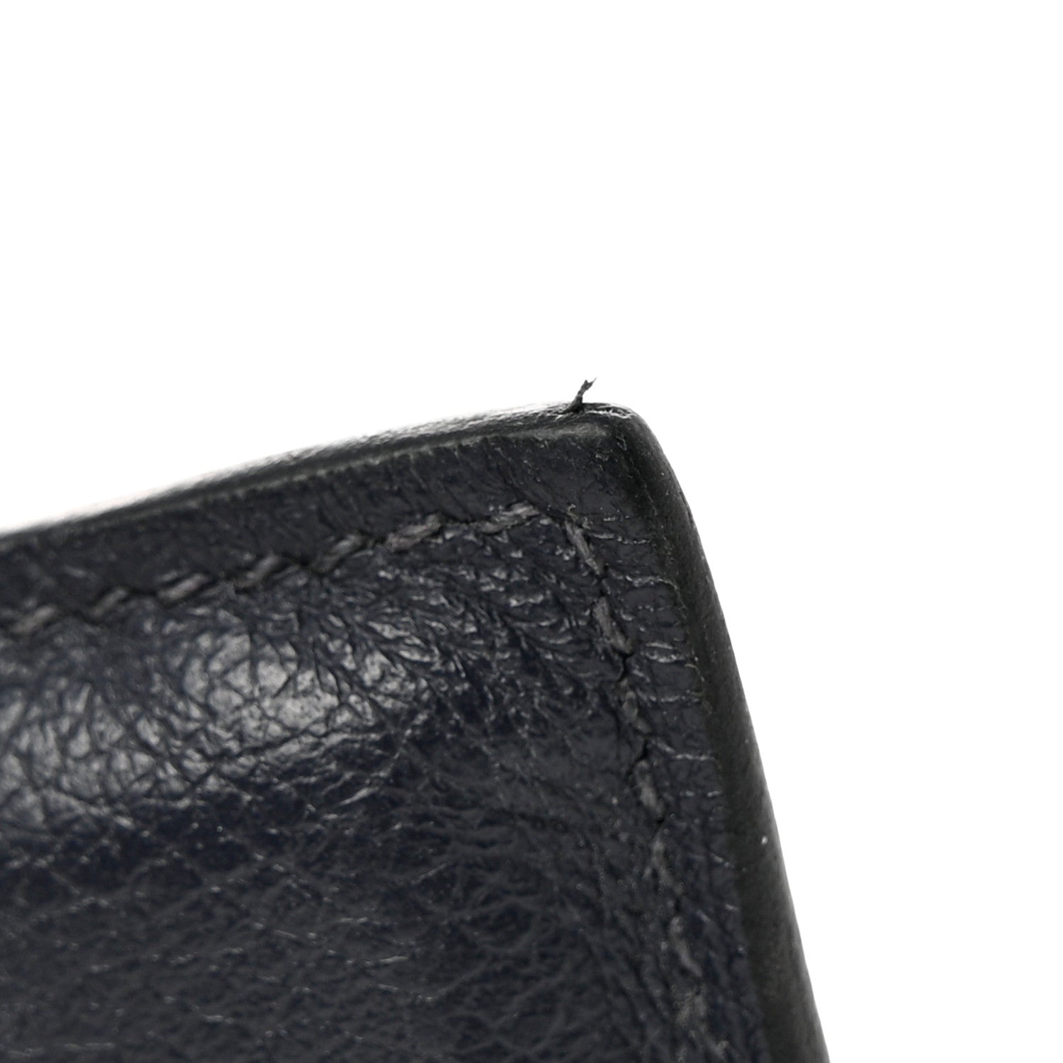 Hermes Evercolor Citizen Twill Card Case Bleu Nuit Vert Moyen Bleu Saphir 10 of 13