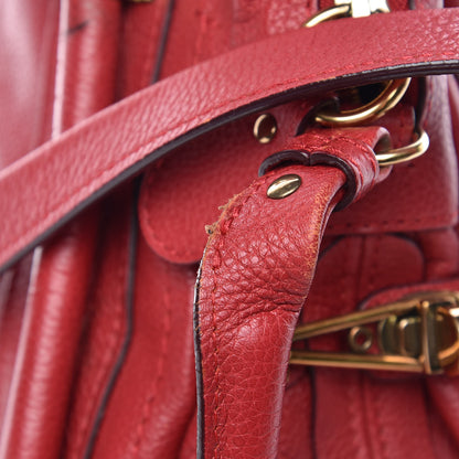 Chloe Calfskin Medium Paraty Holly Berry 19 of 21