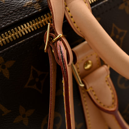Louis Vuitton Monogram Keepall Bandouliere 60 13 of 13