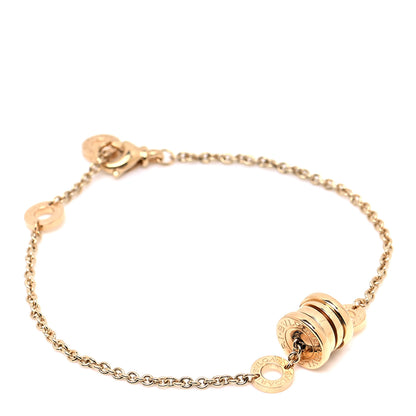 Bulgari 18K Yellow Gold B.Zero1 Bracelet 1 of 4