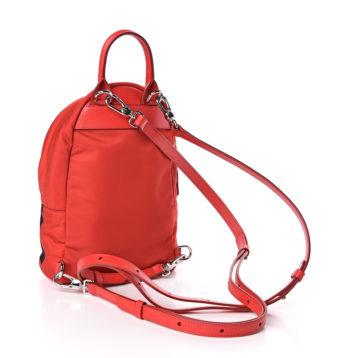 Givenchy Nylon Bambi Print Nano Backpack Red 504815 – FASHIONPHILE