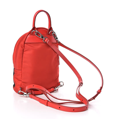 Givenchy Nylon Bambi Print Nano Backpack Red 3 of 10
