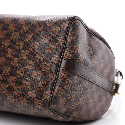 Louis Vuitton Damier Ebene Speedy Bandouliere 30 8 of 11