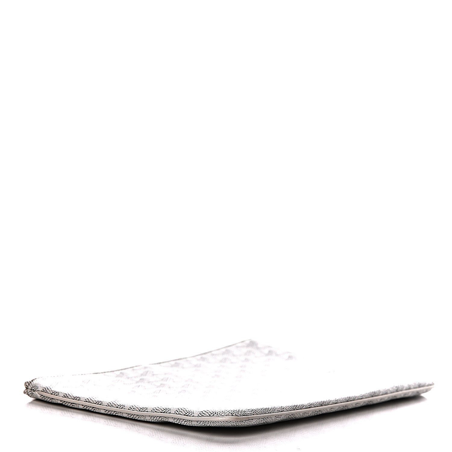 Goyard Goyardine Senat Pochette MM White 4 of 8
