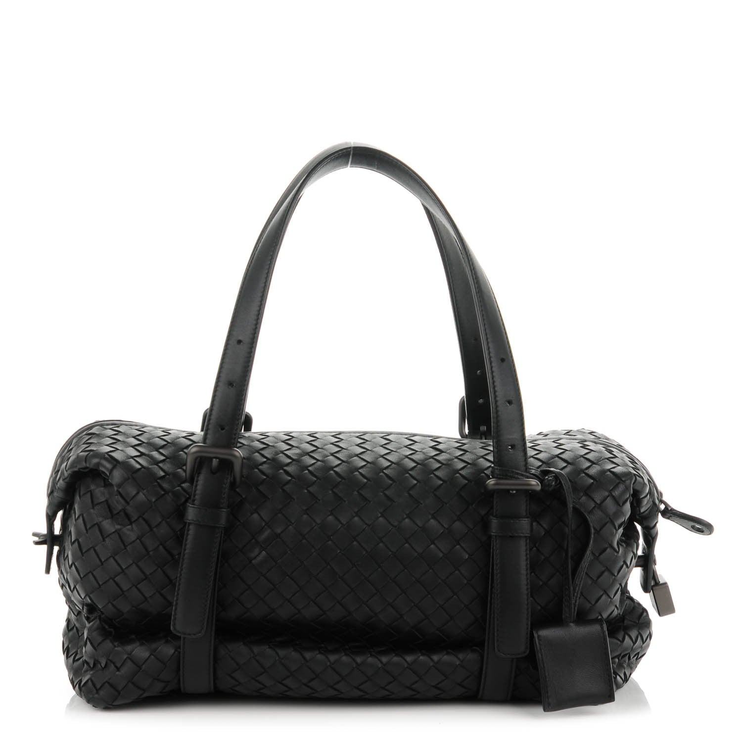 Bottega Veneta Nappa Intrecciato Montaigne Nero Black 1 of 8