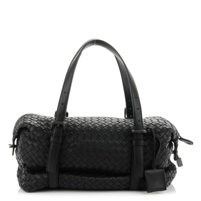 Bottega Veneta Nappa Intrecciato Montaigne Nero Black 1 of 8