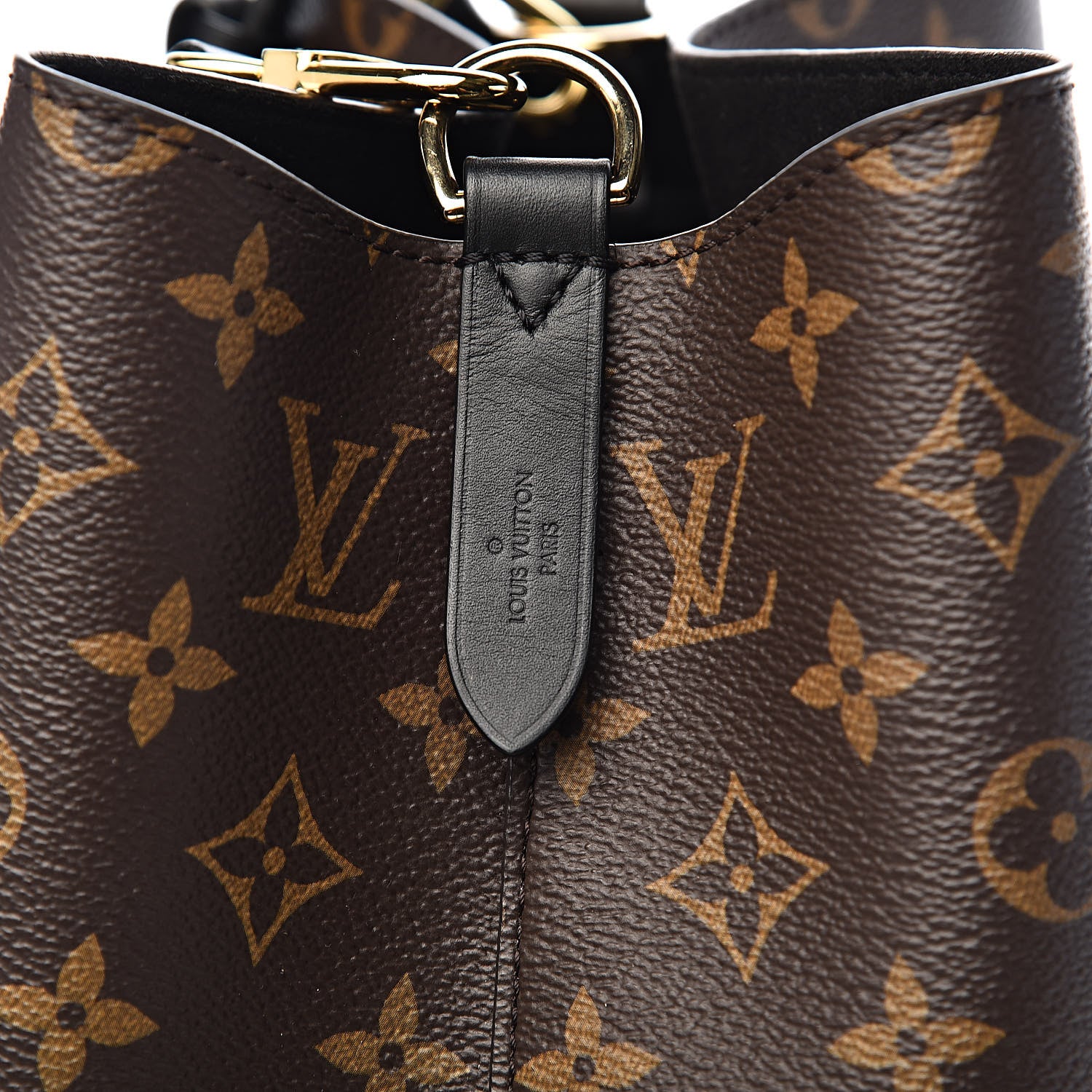 Louis Vuitton Monogram Neonoe MM Black 6 of 16