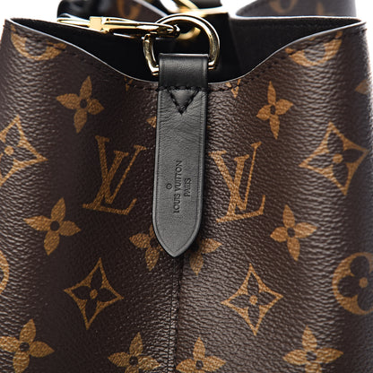 Louis Vuitton Monogram Neonoe MM Black 6 of 16