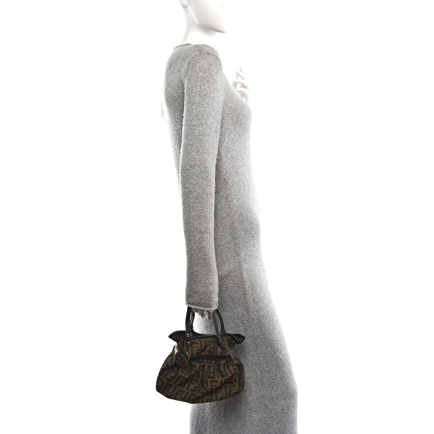 Fendi Zucca Mare Mini Bag Tobacco 2 of 11