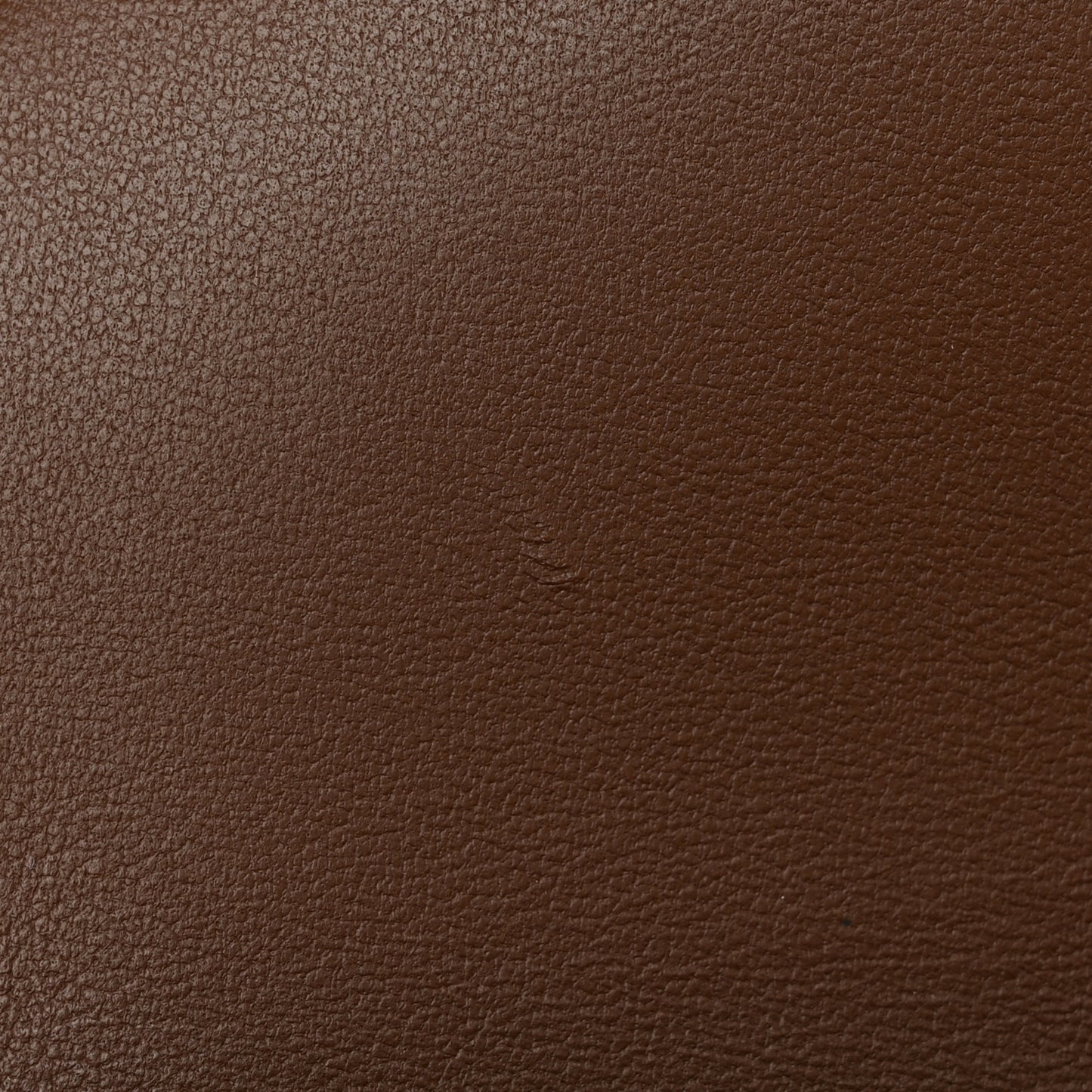 Tweed Quilted Medium Double Flap Brown