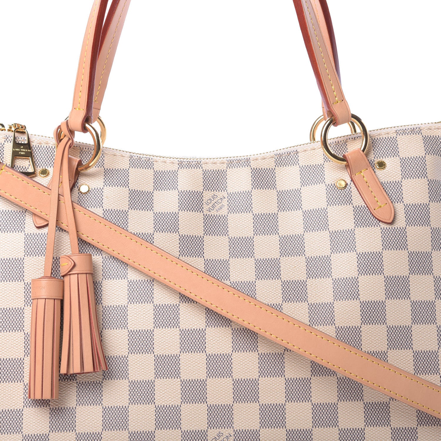 Louis Vuitton Damier Azur Lymington 9 of 12